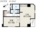 骨董通りビルの間取り画像