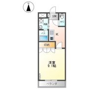 ガーデンヒルの間取り画像
