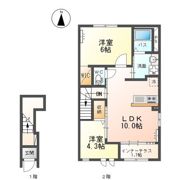 アルバの間取り画像