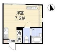 ジュメイラ世田谷の間取り画像
