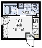 リージェンシー用賀の間取り画像