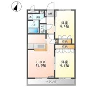 アプリコットの間取り画像