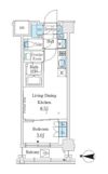 J．GRAN Court 品川西大井EASTの間取り画像