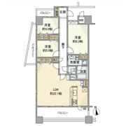 シティコーポ正木の間取り画像