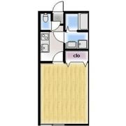 Ambition入谷の間取り画像
