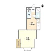 エクセルシオール上野毛の間取り画像