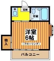 ハイツシャロンの間取り画像