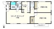 アゼリアオオバの間取り画像