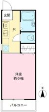 NKハイツ（下高井戸）の間取り画像