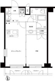 ルーブル鷺宮の間取り画像