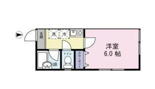 トラスティ落合の間取り画像