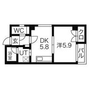 ガーディアン千代田の間取り画像