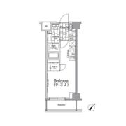 ONE ROOF FLAT TSUKISHIMAの間取り画像