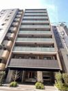 クロスレジデンス日本橋浜町の外観