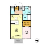 スタイリッシュ リバーの間取り画像