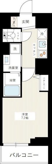 HY's三ノ輪の間取り画像