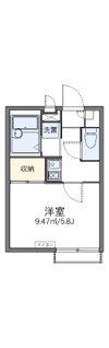 レオパレスニュー栄の間取り画像