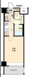 クレヴィスタ大森西の間取り画像