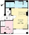 ノイエーラ東池袋の間取り画像