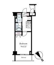 SIN－City町屋の間取り画像