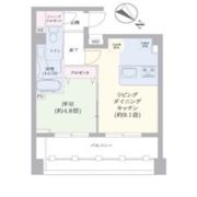 SIN－City町屋の間取り画像