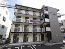 レオパレスエルハピネスの外観