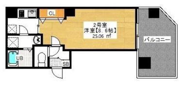 金太郎ヒルズ243松が谷の間取り画像