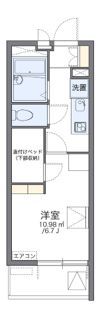 レオパレス大井町の間取り画像