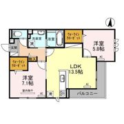 アーバンクロスの間取り画像