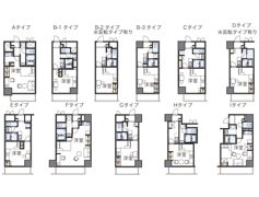 レオパレスFlat新栄の間取り画像