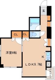 K＆Kマンションの間取り画像