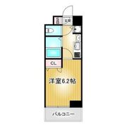プレミアムコート名古屋金山インテルノの間取り画像