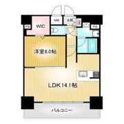 プレサンス錦プレミアムの間取り画像