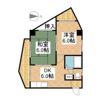 加藤コーポ新栄の間取り画像