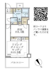 TOFROM YAESU Residenceの間取り画像