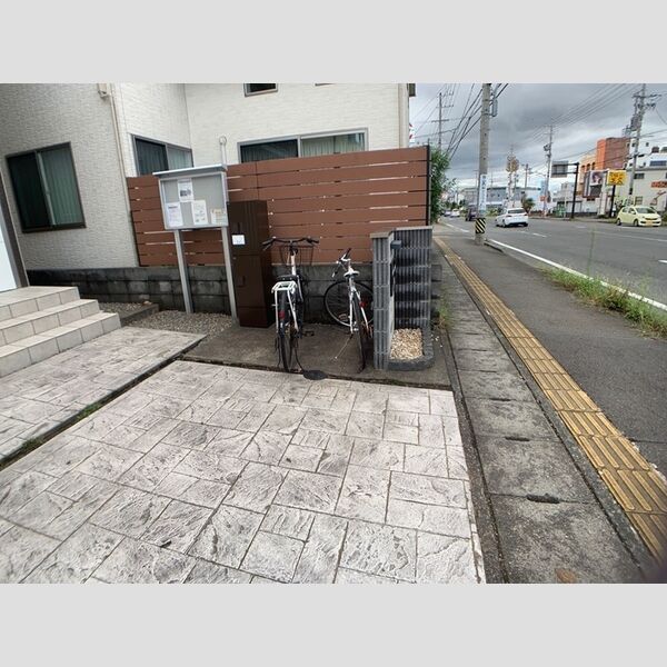 近くに駐輪場あり