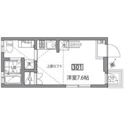 グランエッグス新大塚Eの間取り画像