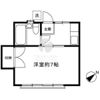 神楽坂富士ハイムの間取り画像