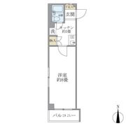 リシェス明大前の間取り画像