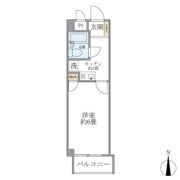 リシェス明大前の間取り画像