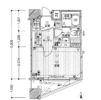 クレアシオン渋谷神山町の間取り画像
