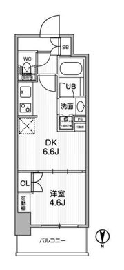 ・nido KAMATAの間取り画像