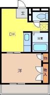 ユタカの間取り画像