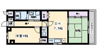 プレミールの間取り画像