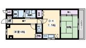 プレミールの間取り画像