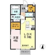 ソルフェージュの間取り画像