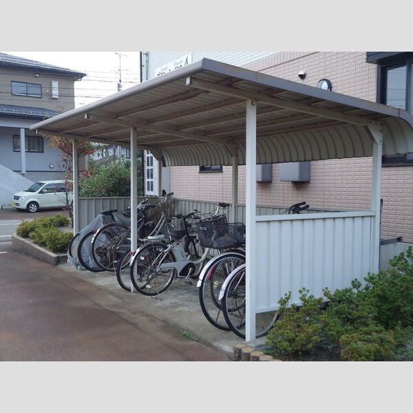 近くに駐輪場あり