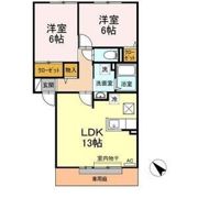 グランシャリオ Bの間取り画像