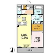 Sky Terrace石橋の間取り画像
