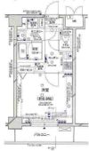 パレステュディオ神田EASTの間取り画像